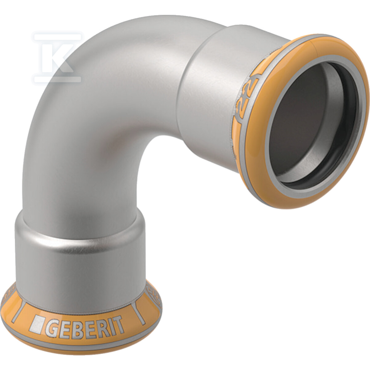 Kolano Geberit Mapress Therm: 90°, - 41105