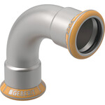 Kolano Geberit Mapress Therm: 90°, d=54mm