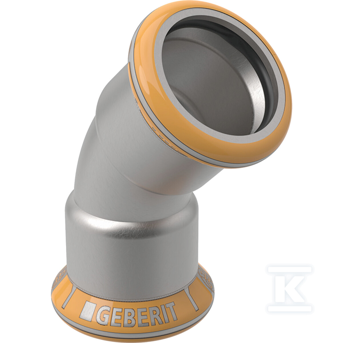 Kolano Geberit Mapress Therm: 45°, - 42807