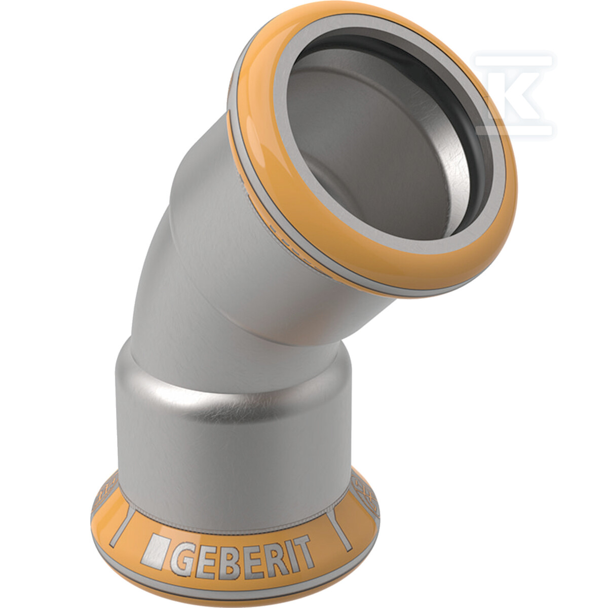 Kolano Geberit Mapress Therm: 45°, - 42811