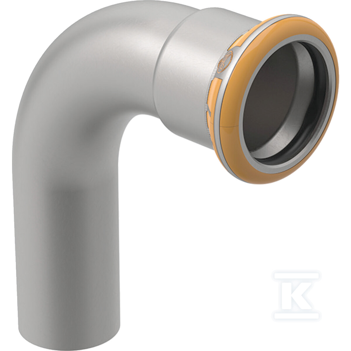 Kolano Geberit Mapress Therm z końcówką - 43309
