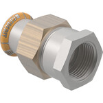 Śrubunek przejściowy Geberit Mapress Therm z gwintem wewnętrznym: d=22mm, Rp=3/4''