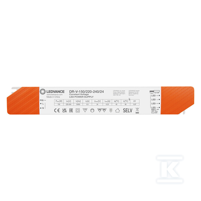 Драйвер LED DRIVER VALUE - 4058075835917