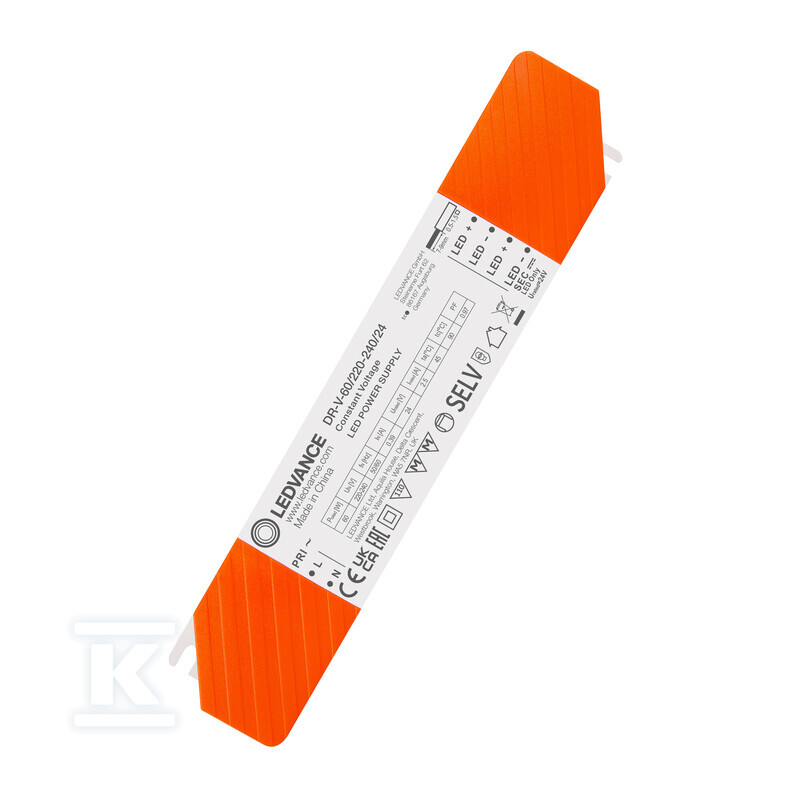 Драйвер LED DRIVER VALUE -60/220-240/24 - 4058075835870