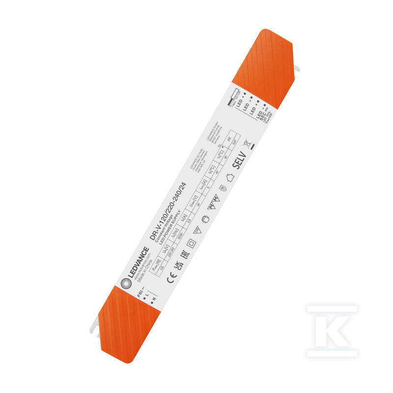 Драйвер LED DRIVER VALUE - 4058075835894