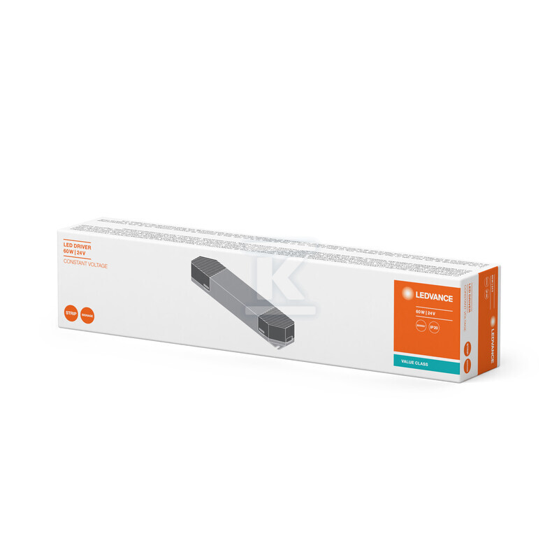 Драйвер LED DRIVER VALUE -60/220-240/24 - 4058075835870