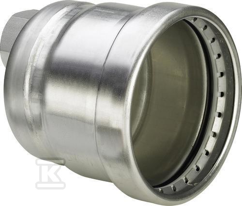 Cope with SC 76.1 x 3/4" stainless - 557874