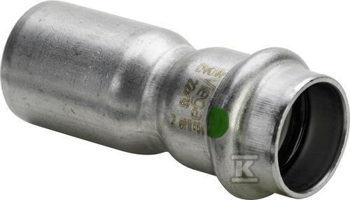 Редукція з нержавіючої сталі SC 28 x 18 - 436261