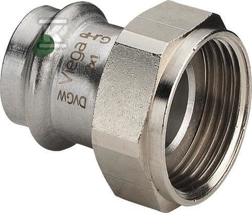 Coupling with SC 15 x 3/4" stainless - 437589