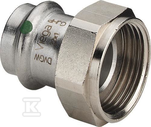 Coupling with SC 35 x 6/4" stainless - 437862