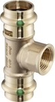 Trójnik z SC 35 x 1/2" x 35 brąz / błyszczący, model 22172
