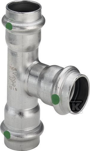 Трійник з нержавіючої сталі SC 35 x 18 - 435998