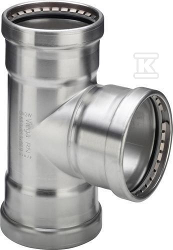 Трійник SC 76.1 x 42 x 76.1 нержавіюча - 483036