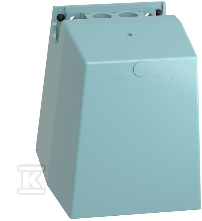 Ножний одинарний з кришкою синій 2 - XPEM611