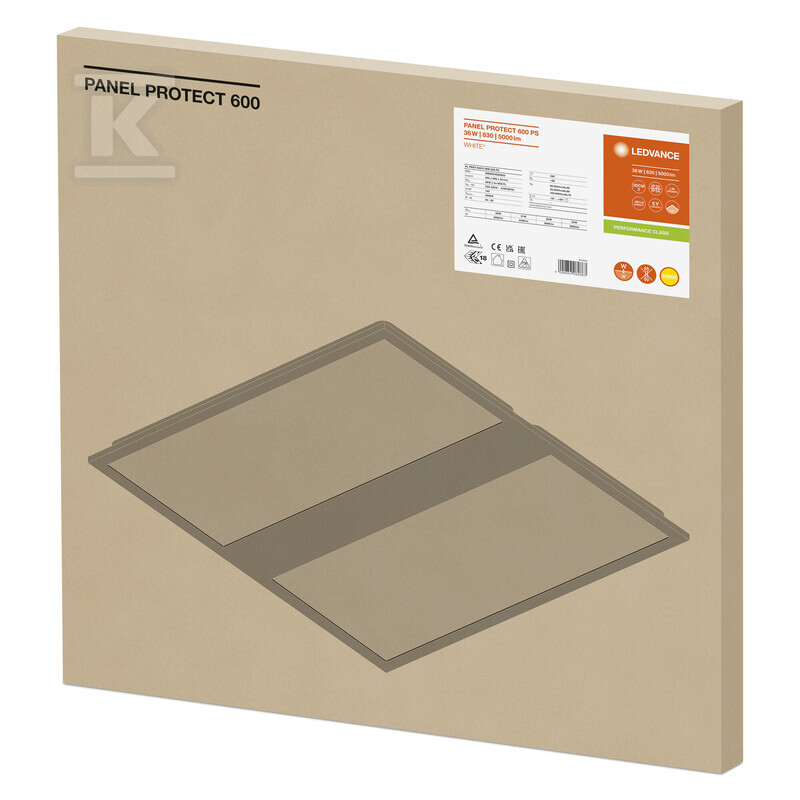 Oprawa LED PANEL PROTECT 600 PS 36W 830 - 4099854082863