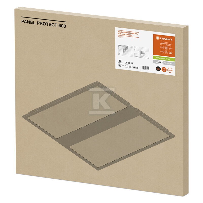 Oprawa LED PANEL PROTECT 600 DALI 36W - 4099854082900