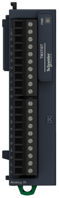 Moduł wejść analogowych, 8 wejść - TM3TI8T