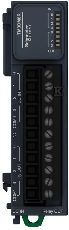 Модуль входу/виходу цифрових сигналів, - TM3DM8R