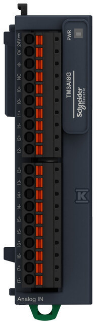 Moduł wejść analogowych, 8 wejść - TM3AI8G