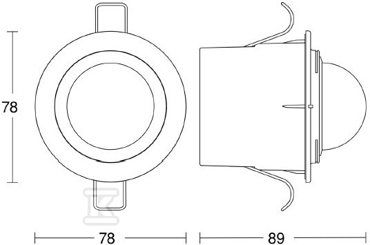 Steinel IS 360-1 DE motion detector - ST032852