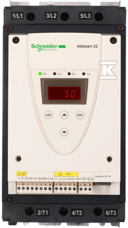 ATS22 3-фазний пристрій плавного пуску - ATS22D62Q