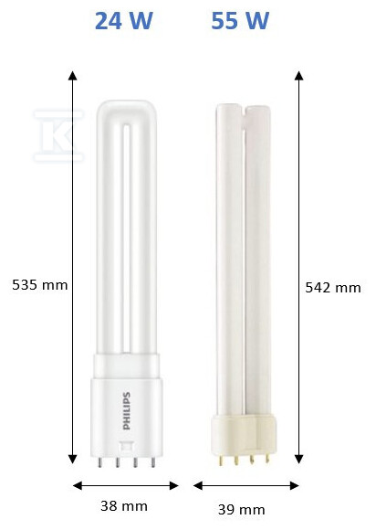 Świetlówka LED CorePro PLL HF 24W 830 - 929001920402