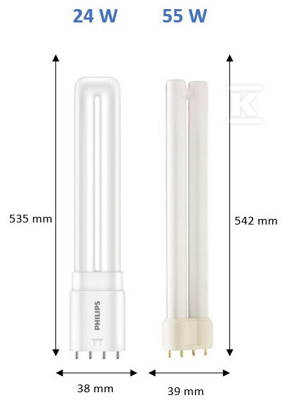 Świetlówka LED CorePro PLL HF 24W 840 - 929001920502