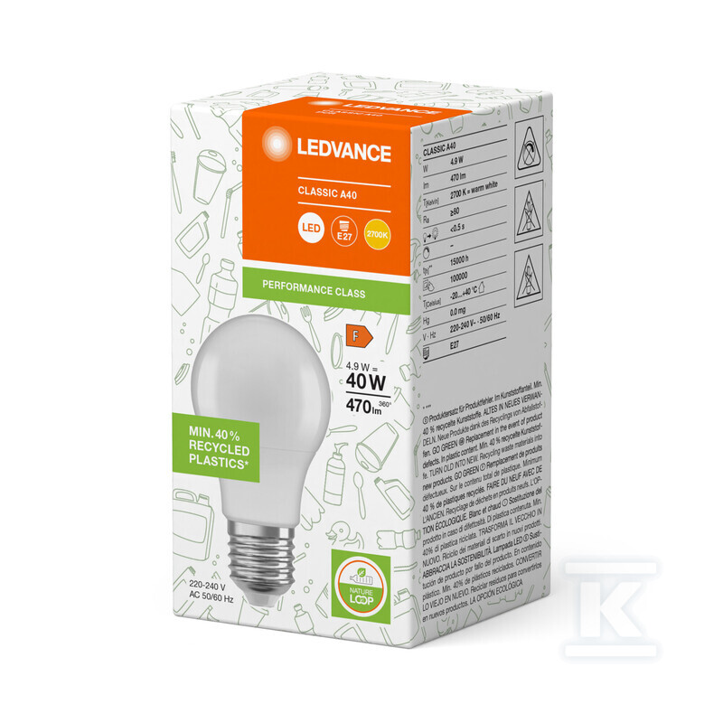 Żarówka LED PCR LAMPS WITH CLASSIC A - 4099854204906