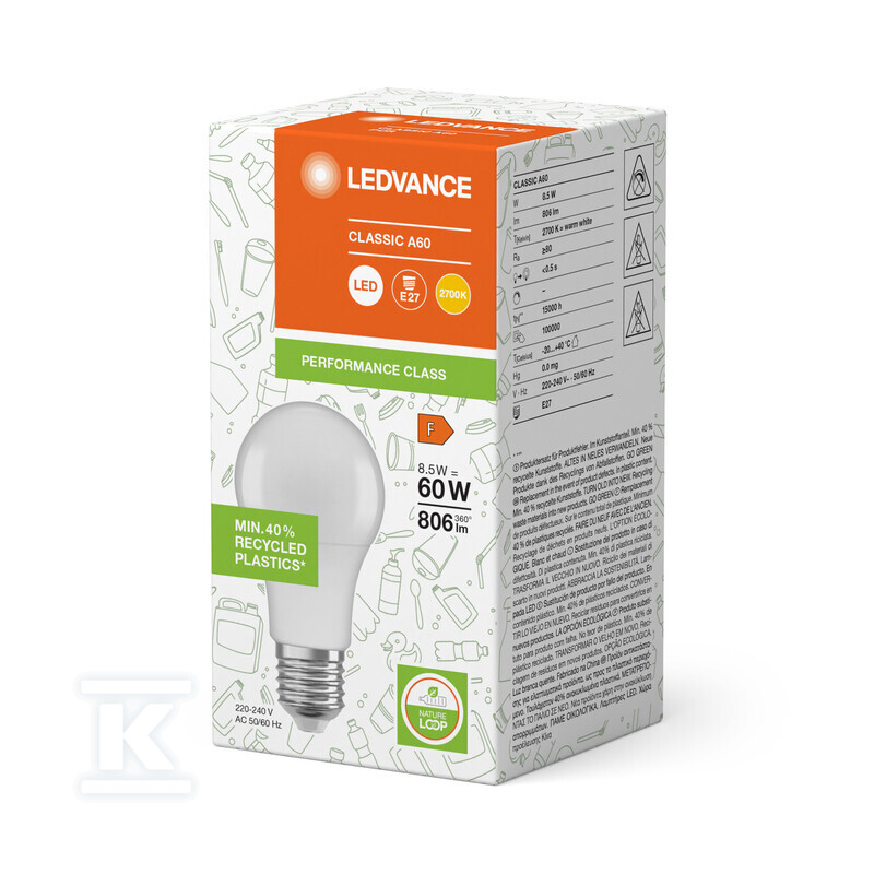 LED лампочка PCR LAMPS WITH CLASSIC A - 4099854204920
