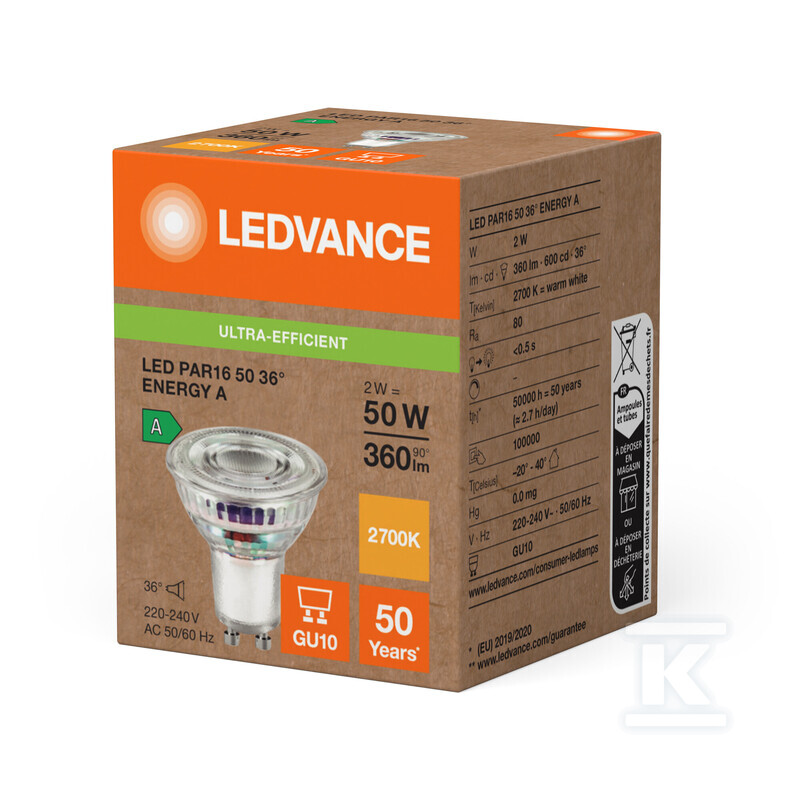 Żarówka LED LAMPS ENERGY EFFICIENCY - 4099854245251