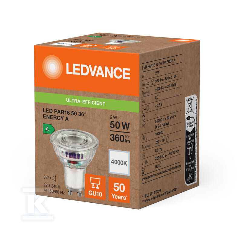 Żarówka LED LAMPS ENERGY EFFICIENCY - 4099854245275