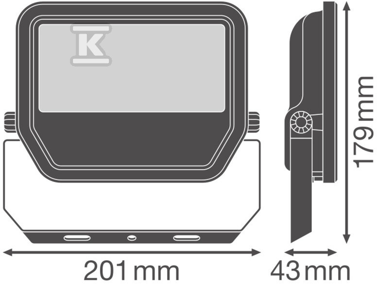 Naświetlacz Floodlight 50 P 41W 6KLM - 4099854305948