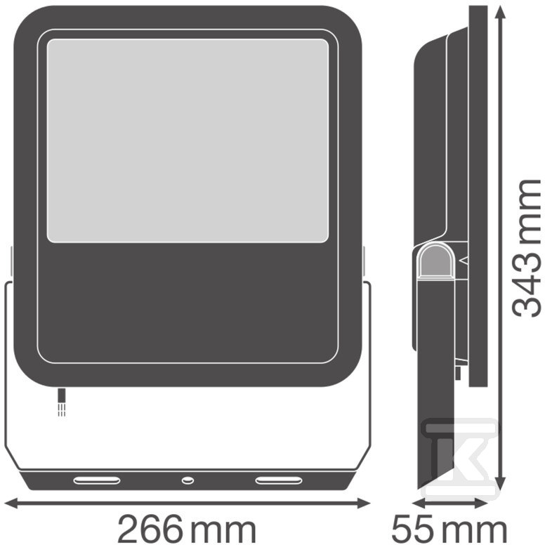 Naświetlacz Floodlight 150 P 100W 15KLM - 4099854306303