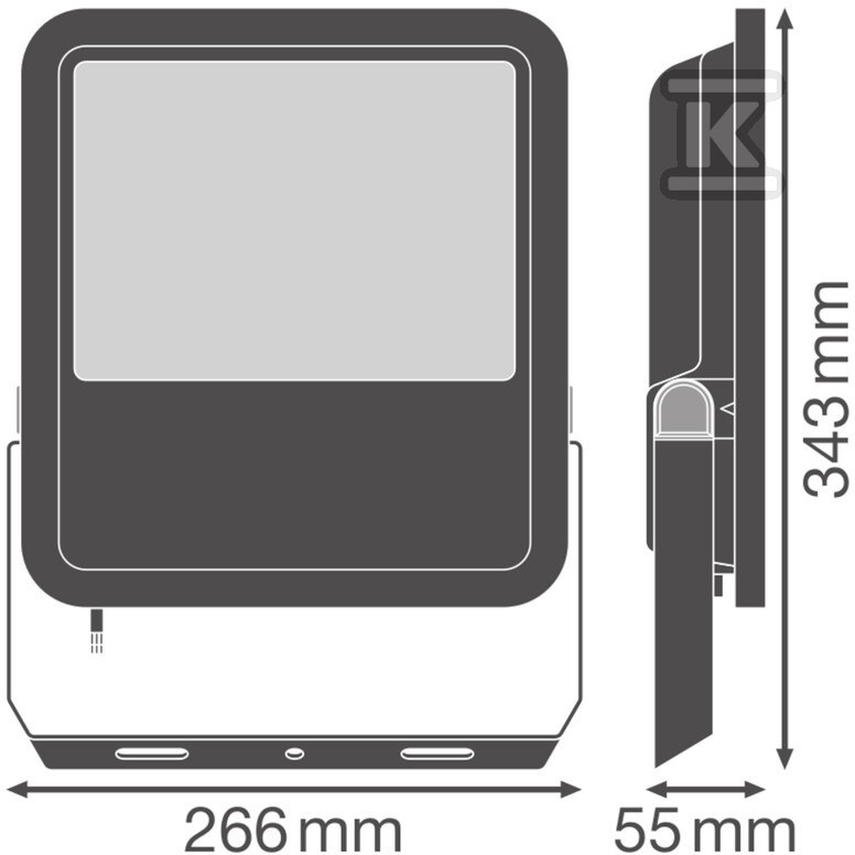 Naświetlacz Floodlight 150 P 100W 15KLM - 4099854306327