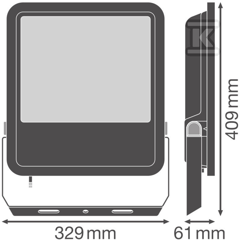 Naświetlacz Floodlight 250 P 167W 25KLM - 4099854306600