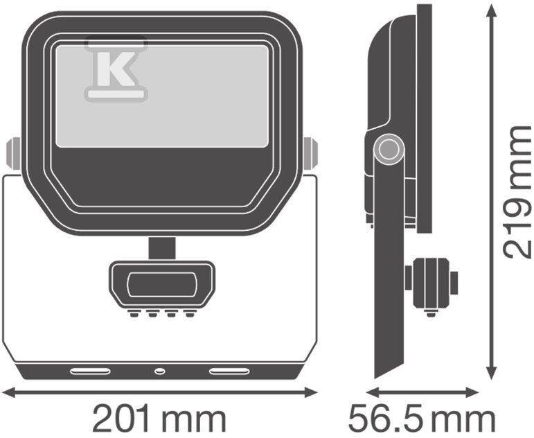 Naświetlacz Floodlight 50 SN P 41W 6KLM - 4099854306822