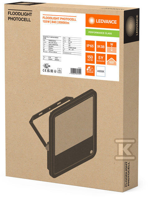 Naświetlacz Floodlight 200 PCELL P 133W - 4099854307041