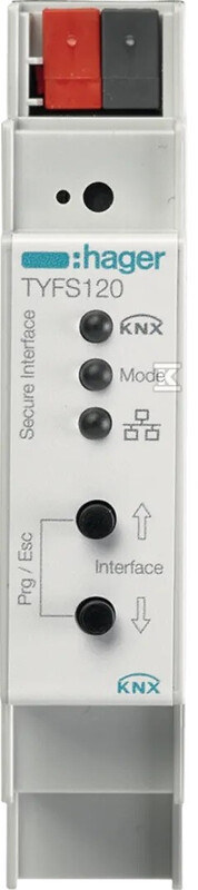 Interfejs komunikacyjny IP/KNX, KNX - TYFS120