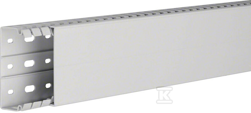 Halogen-free comb duct HA7 40x80, light - HA740080