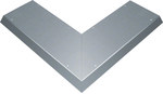 Pokrywa kanału napo kąt zewnętrzny 1-stronna skos  800 mm 250x40 mm stal, TEHALIT.AK