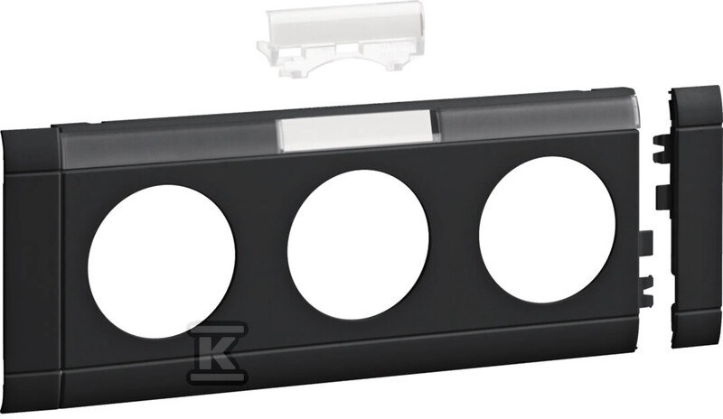 Maskownica 3-krotna z polem opisowym - GB080319011