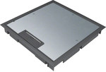 Pokrywa uchylna płytki montaż Q08 294X294 12 mm czarny PA, TEHALIT.VE-EE