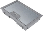 Pokrywa uchylna płytki montaż E04 147X247 8 mm stal szary PA, TEHALIT.VE-EE