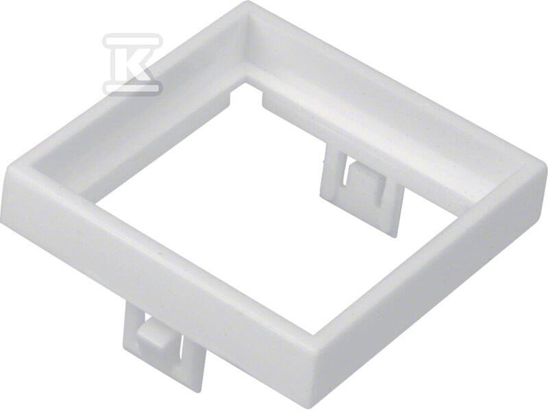 Adapter 50x50 na 45x45 biały PA, - GBMAR5045