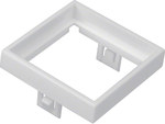 Adapter 50x50 na 45x45 biały PA, TEHALIT.VE-EE