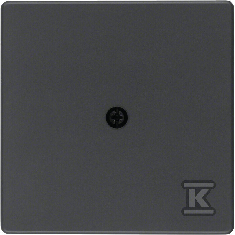 Płytka czołowa do przyłącza kablowego, - 10196086
