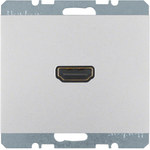 Gniazdo HDMI alu, K.5