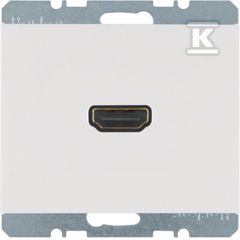Gniazdo HDMI biały, K.1 - 3315427009