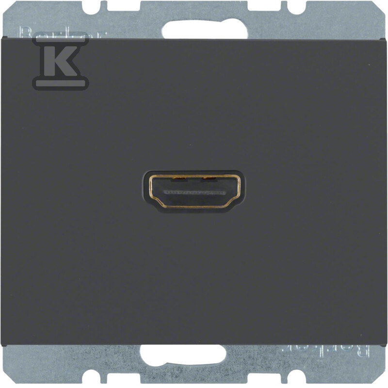 Gniazdo HDMI, antracyt, K.1 - 3315427006