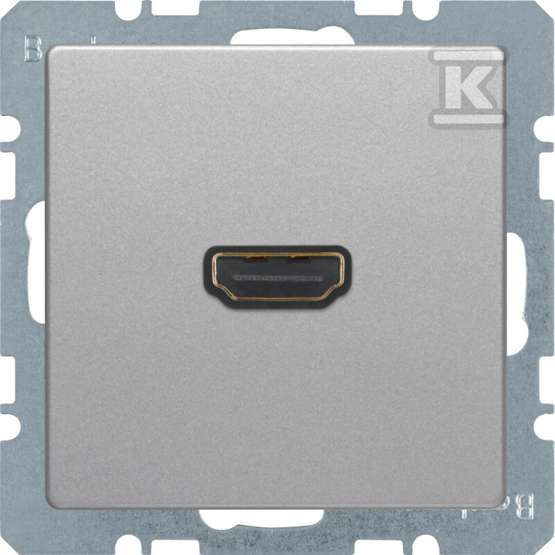 Gniazdo HDMI alu aksamit, lakierowany, - 3315426084